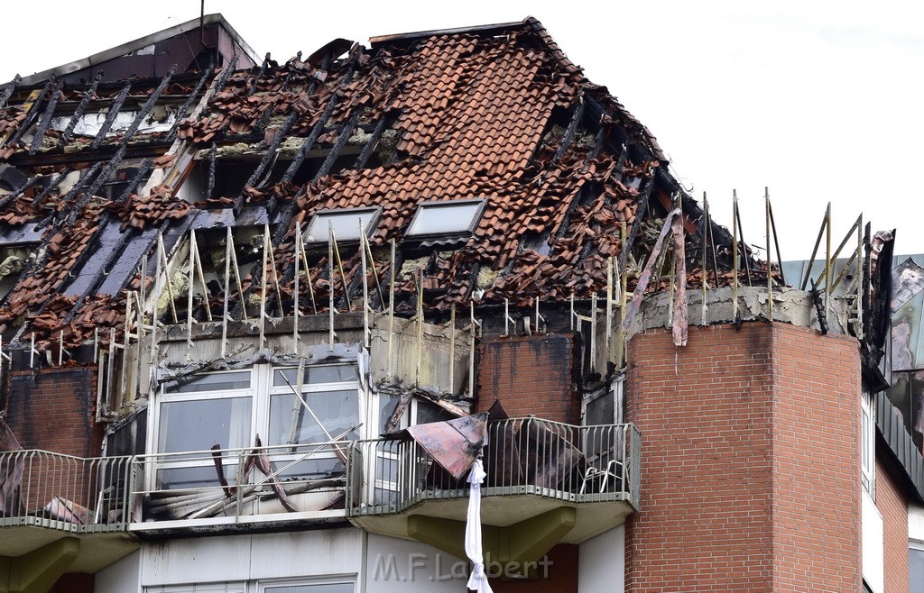 Grossbrand Uni Klinik Bergmannsheil Bochum P272.JPG - Miklos Laubert